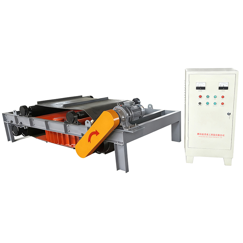 电磁自卸式除铁器-潍坊泓普重工科技有限公司